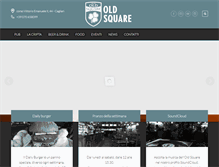 Tablet Screenshot of oldsquare.it